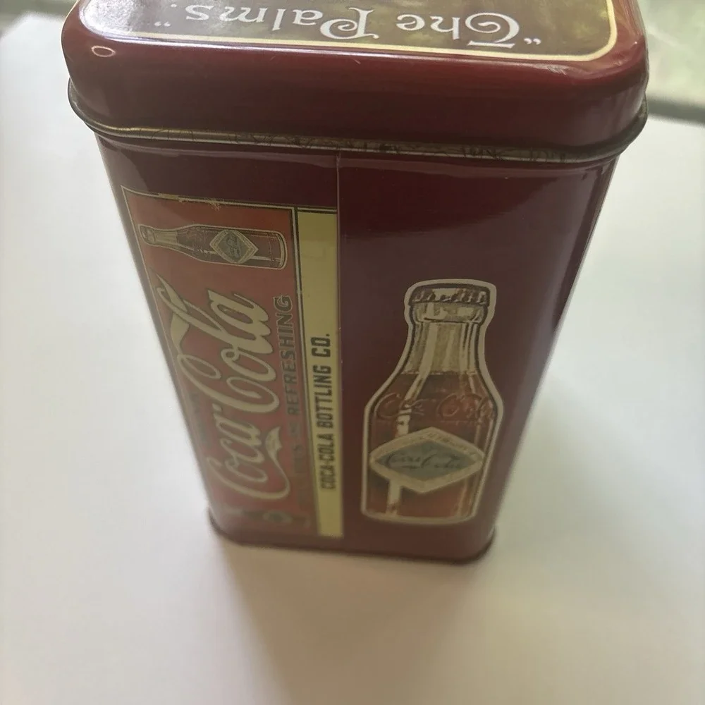 Coca Cola Tin, 1985 